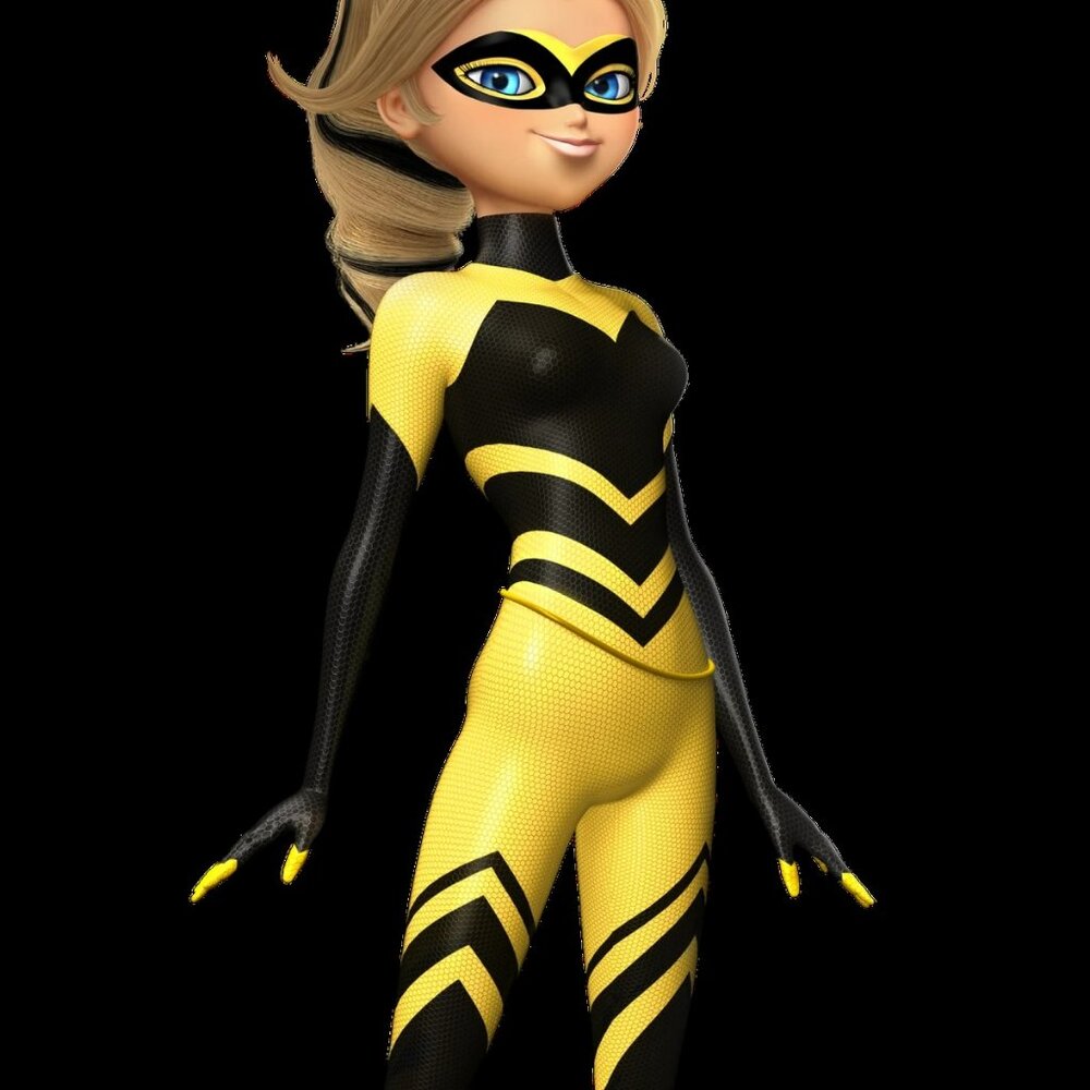 Pre-owned Miraculous Queen Bee costume size S